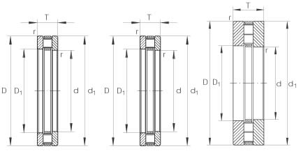 FAG 81244MPB 推力圆柱滚子轴承

图纸