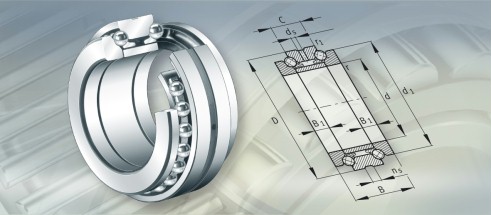 FAG 7602070TVP 推力角接触球轴承

图纸